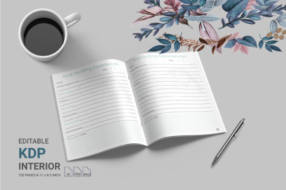 A Comprehensive Guide to Editable Pregnancy Journal Interiors for KDP