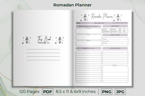 A Practical Guide to the Ramadan Planner Journal KDP Interior