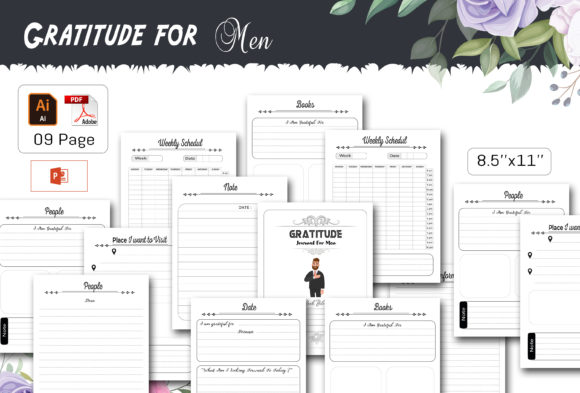Creating Your Own Gratitude Journal for Men