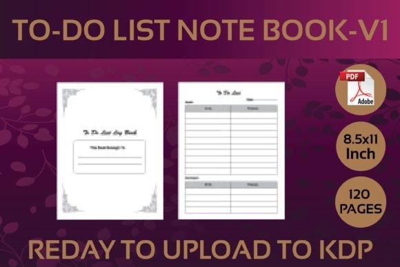 Elevating Your Workflow: The To Do List Notebook - Vol.1 for Structured Productivity
