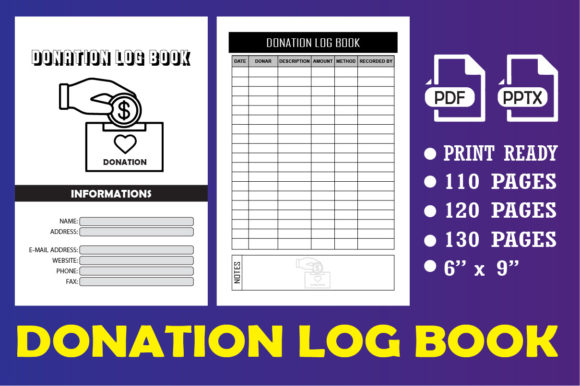 Essential Record-Keeping: The Role and Value of a Donation Log Book