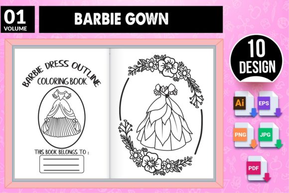 Evaluating the 10 Barbie Dress Outline Bundle for Creative Projects