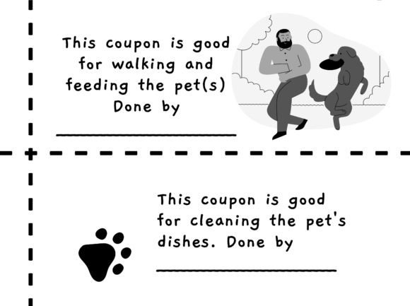 Father's Day Coupons 5: The Ultimate DIY Gift for Dad