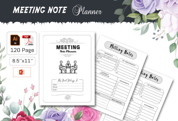 Meeting Note Planner: A Foundation for Organized Communication