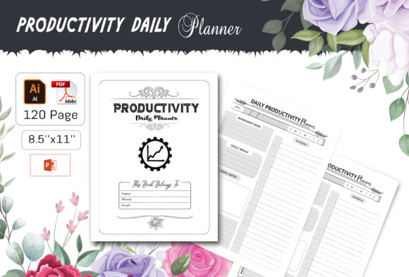 My Daily Productive Plan: Your Blueprint for Focused Days