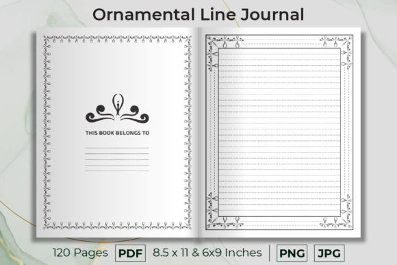Ornamental Composition Line Journal V11: A Practical Toolkit for Creative Expression