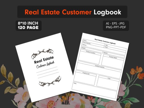 Real Estate Customer Logbook: Your KDP Business Growth Tool