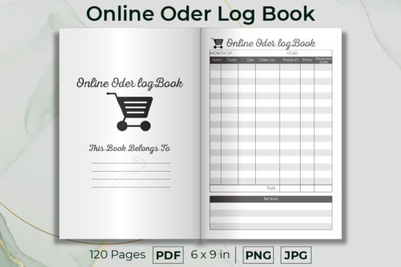 Streamline Your Business with an Online Order Tracker Logbook