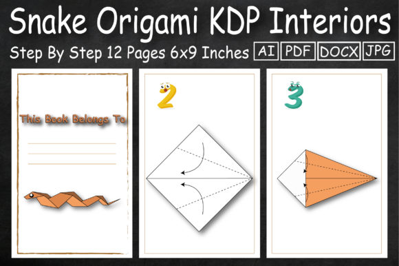 The Art and Accessibility of Snake Origami