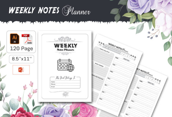 The Daily Weekly Notes Planner: A Central Hub for Organized Productivity