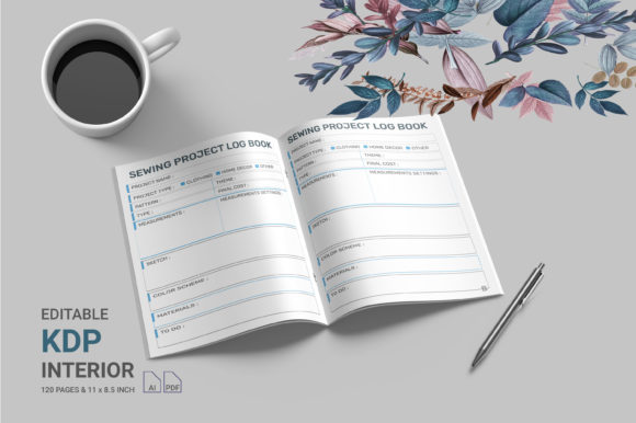The Editable Sewing Project Planner: Organizing Creativity, One Thread at a Time