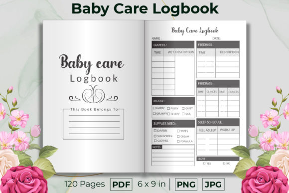 The Essential Guide to Creating Your Own Baby Care Log Book: From Design to KDP Success