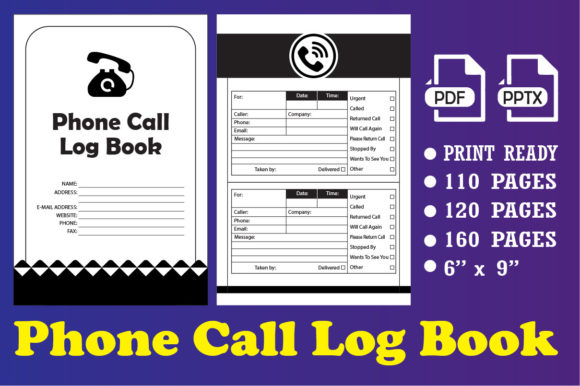 The Essential Guide to Phone Call Log Books