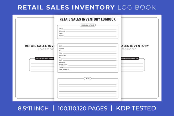 The Essential Role of a Professional Retail Sales Inventory Logbook