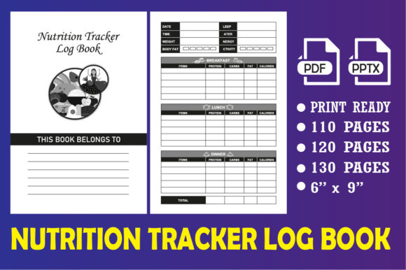 The Nutrition Tracker Log Book: Your Physical Blueprint