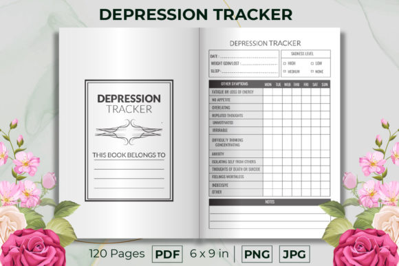 The Power of a Depression Tracker KDP Interior: A Tool for Mental Wellness