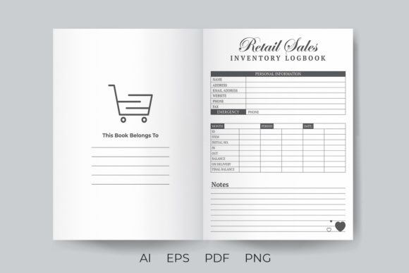 The Power of Precision: How a Retail Sales Inventory Log Book V3 Transforms Store Management