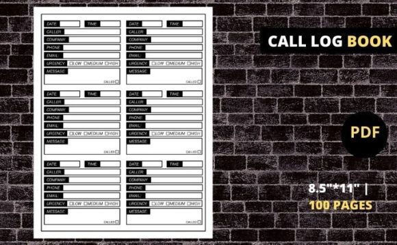 The Professional's Guide to a Call Log Book: Avoiding Common Mistakes in Selection and Use