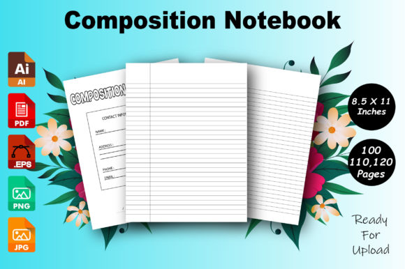 The Strategic Value of a Professional KDP Interior Composition Notebook