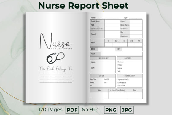 The Strategic Value of Nurse Report Sheet KDP Interior for Publishing Entrepreneurs