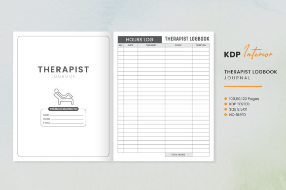 The Therapist's Logbook: A Practical Framework for Professional Practice