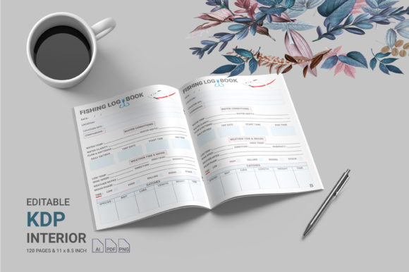 The Ultimate Guide to Your Fishing Success: Mastering the Fishing Journal Log Book Editable