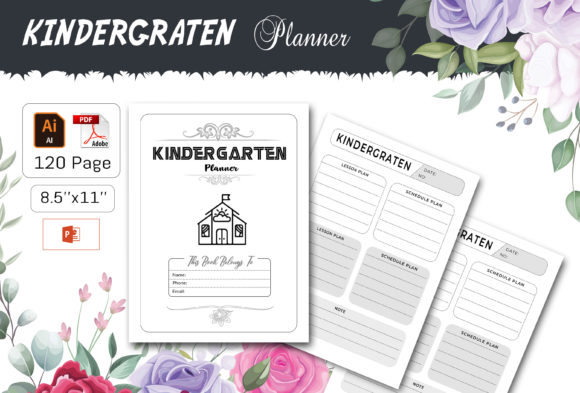 Unlocking Creativity with a Kindergarten Lesson Plan Template