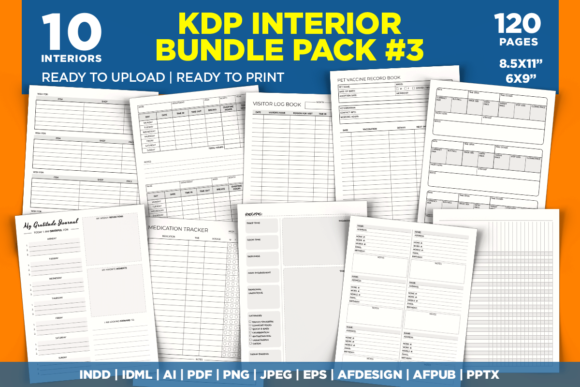Unlocking Productivity with the KDP Interior Bundle Pack 3