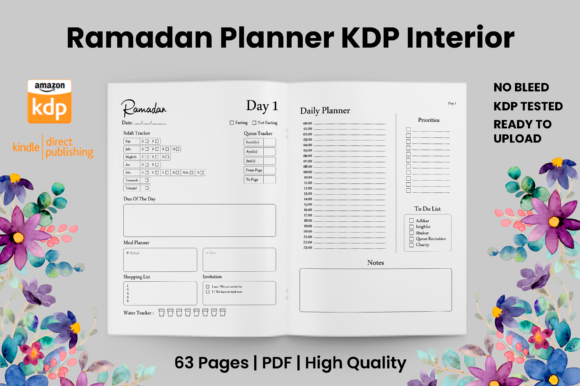 Unlocking Your Ramadan Journey: A Complete Tracker Planner