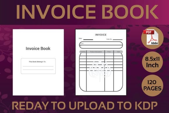 Why a Professional Invoice Book Template Is Your Secret Weapon