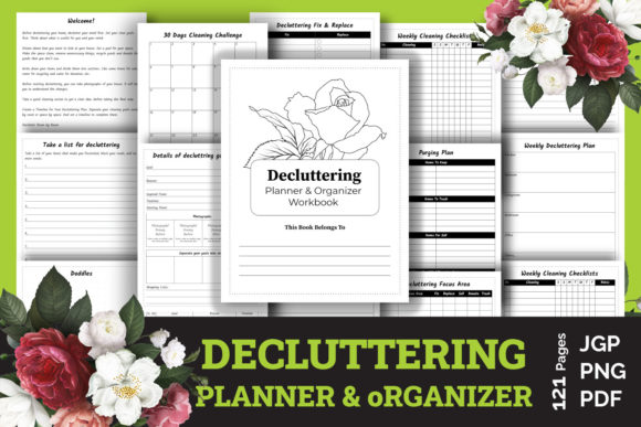 Your Guide to a Printable Decluttering Planner for KDP