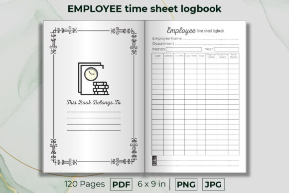 Your Guide to the Employee Time Sheets Logbook Manuscript