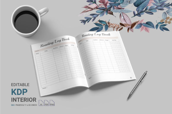 Your Ultimate Guide to KDP Interior Reading Log Books